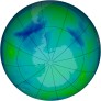 Antarctic Ozone 2006-07-30
